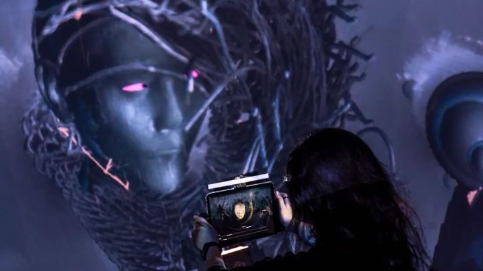 【1211】建筑景观 | 重新“校准”感官，香港首个大型艺术穹顶“未来之境”