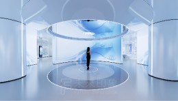 智慧医疗展厅｜未来印象打造“典启生命·AI智能健康体验馆”全案解析