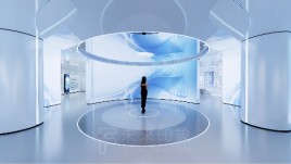 智慧医疗展厅｜未来印象打造“典启生命·AI智能健康体验馆”全案解析