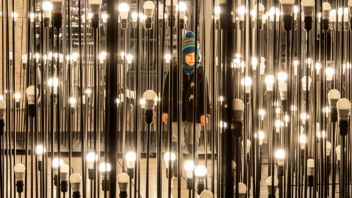 西班牙炫目的<b>互动灯光装置</b> —— LIKEarchitects