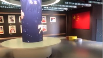 <b>奥运</b>---圆柱展屏