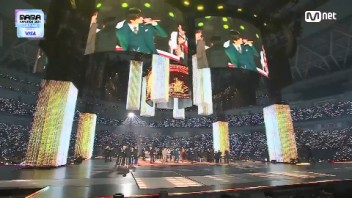 2024mama超绝舞美！3D光立方-动态Light Cube艺术装置