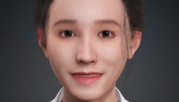 南京浦外高新虚拟人裸眼3D
