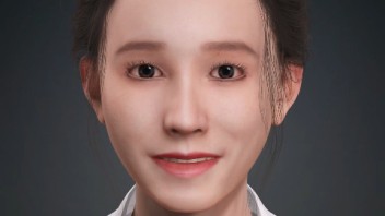 南京浦外高新虚拟人裸眼3D