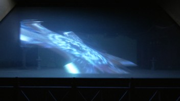 超燃！索诺克Sonnoc投影打造独特舞台<b>视觉盛宴</b>，带你感受不一样的武林风范！