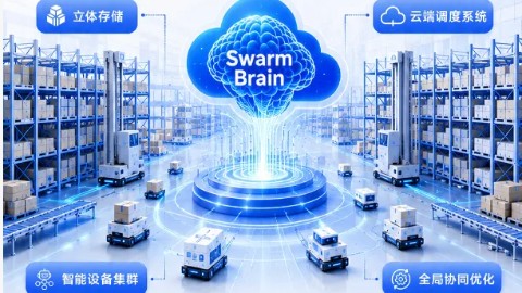 稳石集群AI智慧系统，构筑仓储AI硬核实力！
