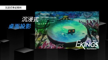 夸客金融| <b>沉浸式餐厅</b>|桌面投影