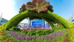 《画游千里江山》数字艺术IP精彩亮相2023西安丝绸之路国际旅游博览会