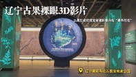 辽宁古果裸眼3D影片，生动再现最早花卉1.25亿年前的绽放瞬间
