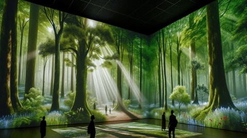 武汉火影数字|沉浸式投影制作：打造多场景智能交互空间