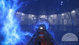 韩国堤川清风湖720°全景球幕影院