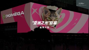 3D《异次元猫咪》空降重庆观音桥！猫猫探头开启暗中观察模式