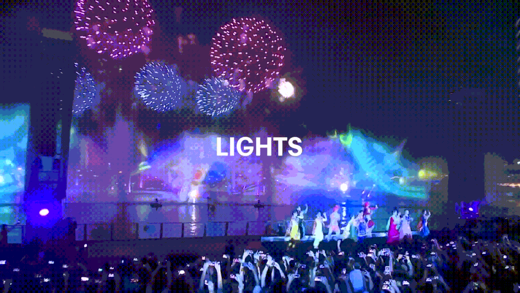 水幕激光灯案例：IMAGINE水幕<b>激光秀</b>，让迪拜的夜间表演梦想成真