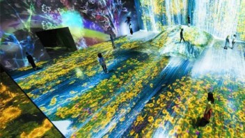 武汉火影数字|互动式地面投影制作,极致的互动体验
