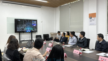 南京市玄武区区委书记闵一峰<b>调研座谈</b>投石智能
