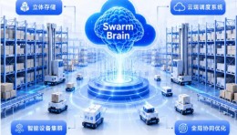 AI+智能仓储时代下！稳石Swarm Brain集群大脑与您共迎变革