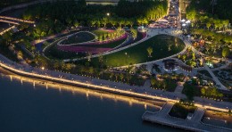 精品案例 | 上海前滩休闲公园景观照明设计