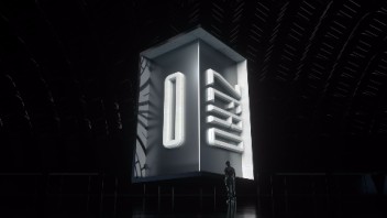 幻鲨作品·裸眼3D数字艺术作品·ZERO