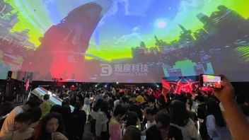 <b>球幕电影</b>走进东莞科学馆