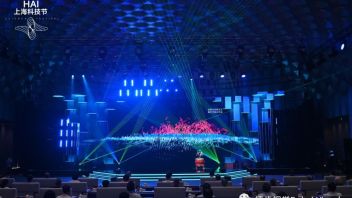 2022<b>上海科技节</b> | 开幕交互秀，用鼓声「触动」科技视界