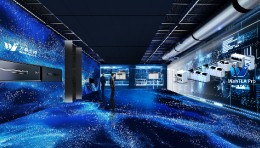 感官构造企业展厅设计：如何用空间叙事提升品牌价值？