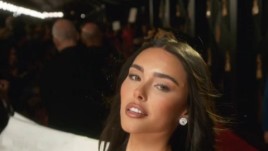 麦迪逊·比尔格莱美慢镜头glambot机械臂高速慢动作拍摄