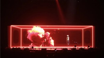 第十四届音乐盛典咪咕汇创意舞台设计鉴赏