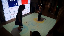【珠江零度】-踩气泡地面互动