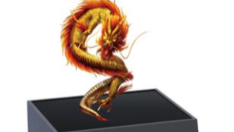 无介质空中成像部分行业应用介绍：