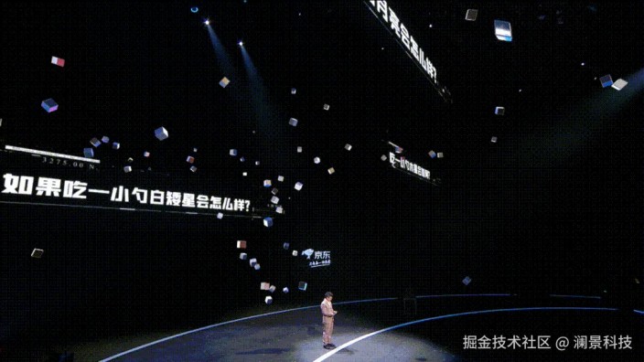 AR/xR 虚拟视觉落地品牌盛典：hecoos Server 为知乎答案奇遇夜定制舞台