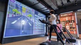 2020上海国际马拉松互动体验