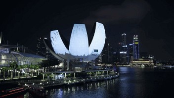 建筑投影 | 去新加坡，绝对不能错过的建筑