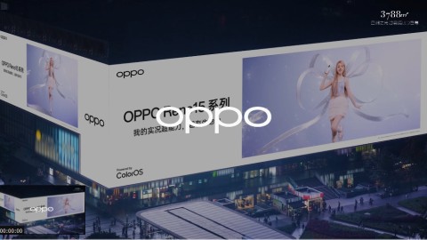 
OPPO×宋雨琦 | 闪耀登陆亚洲第一屏