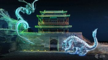数字IP助力传统节日创新——长城投影大秀《大吉大利中国年》