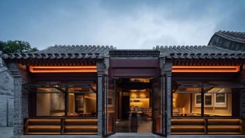 井JING餐吧酒廊照明设计