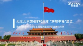 索诺克Sonnoc助力首都博物馆-北京870周年辉煌中轴展