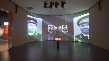索诺克Sonnoc投影呈现吉安<b>红色故事</b>，光影传承革命精神