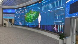 指挥中心大屏数字化改造 AI 数字人覆盖能源交通政务值守调度展厅