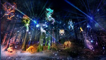 穿越时空 探索秘境：开启不同“<b>夜游模式</b>”