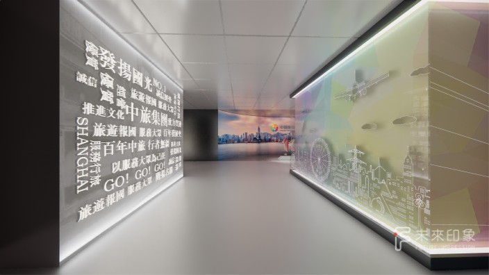企业展馆设计：当数字艺术遇见企业文化馆的空间表达