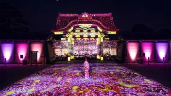 演出活动 | “夜樱”流光溢彩，京都二条城开启<b>夜游模式</b>