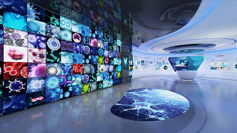 干细胞展厅设计公司能力评估：资质背书、数字技术能力与项目交付的三角结构