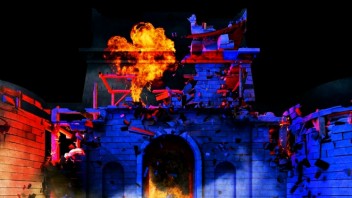 解读 3D Mapping <b>建筑投影</b>|鸿蓝文化