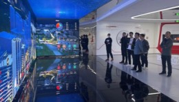 京东小镇智慧展厅
