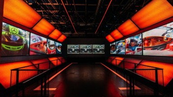 精品案例|F1赛车全球<b>展览展厅</b>照明设计