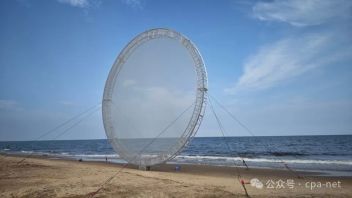 晨光之梦：<b>阿那亚</b>海岸线上的日出艺术装置