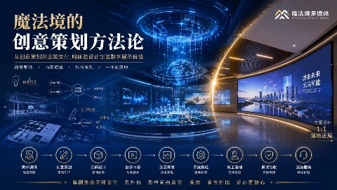 从创意策划到全链交付，用体验设计创造数字展陈价值。