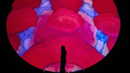 深圳红立方：《星际万花筒》新媒体艺术展