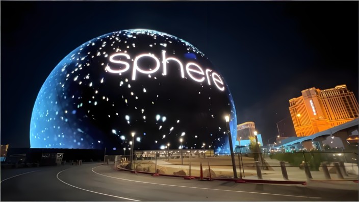 沉浸式媒介建筑中的感知构造——以拉斯维加斯Sphere剧场为例
