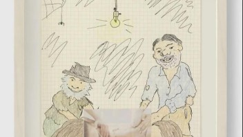 绘画丨结合了传统绘画技法及数码技术，强调创作过程及绘画形式元素